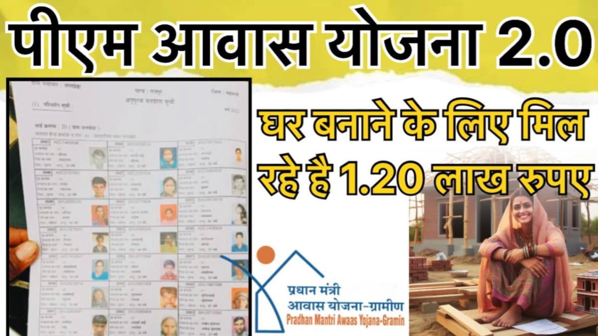 PMAY 2.0 Online Apply